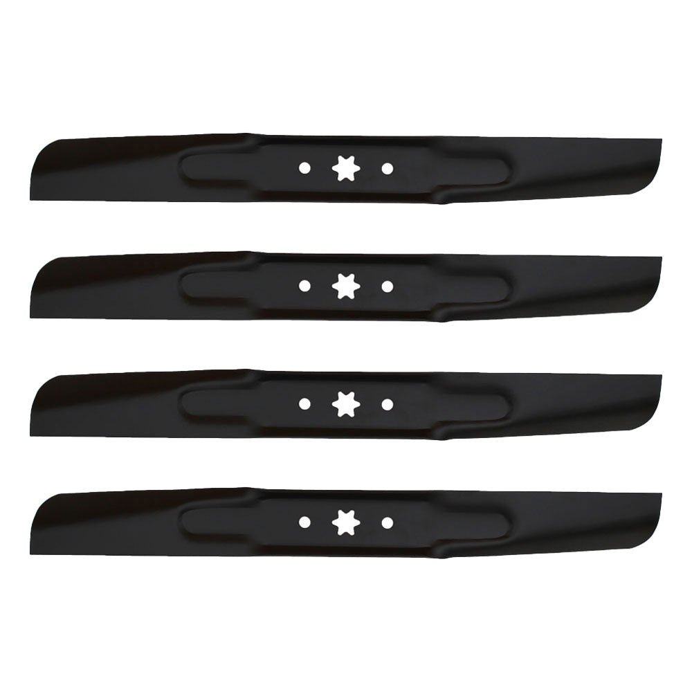 Qty 4: Standard Mower Blade Fits MTD Replaces 742-04244A