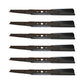 Qty 6: Standard Mower Blade Fits Cub Cadet Replaces 742-04244
