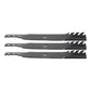 Qty 3: Toothed Mulching Blade
 Fits Oregon Replaces 96-734