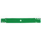 Toothed Mulching Blade Fits John Deere Replaces AM102402-TOOTHED