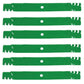 6 Pack Blades Fits John Deere AM102401 AM38314 M141786 M80783