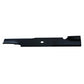 Notched Mower Blade Fits Universal Products Replaces 21871