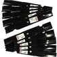 10-Pack Lawn Mower Blades Fits Wright 48" 32" Deck Stander 71440002