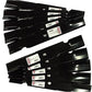 Qty 10: Notched Mower Blade
 Fits Universal Products Replaces 21871