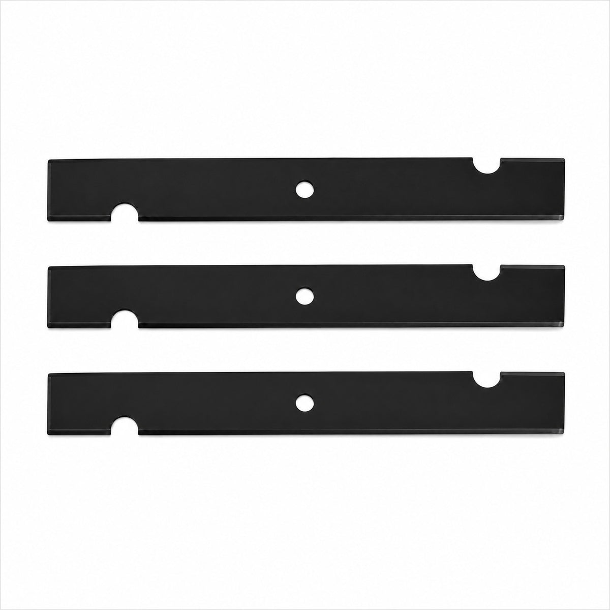 Qty 3: Notched Mower Blade Fits Great Dane Replaces D18086