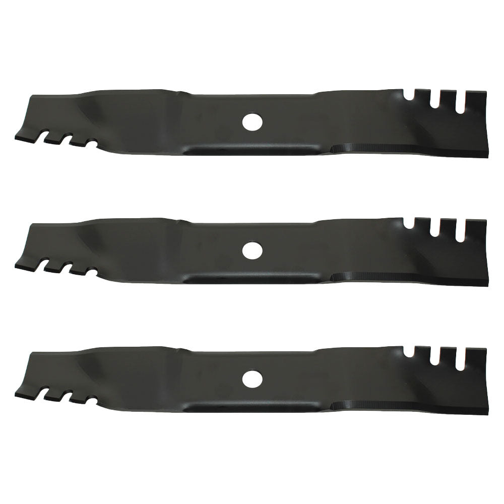 Fits John Deere 54C Predator Fits Gator style Mulching Blade Set