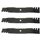 Qty 3: Mulching Blade Fits John Deere Replaces M143520