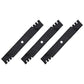 Fits John Deere 54C Predator Fits Gator style Mulching Blade Set
