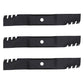 Qty 3: Mulching Blade Fits John Deere Replaces M143520
