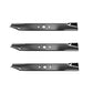Qty 3: Mower Blade Fits AYP Replaces 50-4676