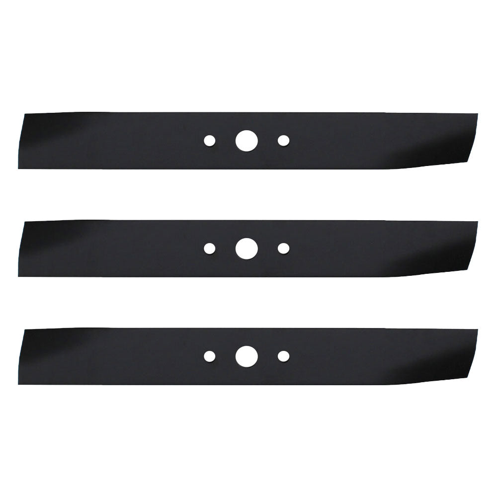 (3) Mower Blades Fits Simplicity 1704100 1704856ASM 17027774SM