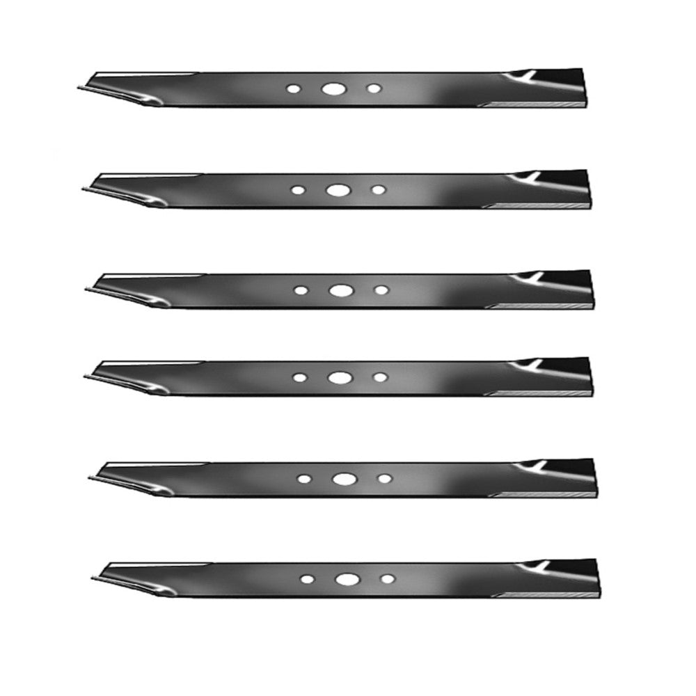 Qty 6: Mower Blade Fits Universal Products Replaces 50-4676