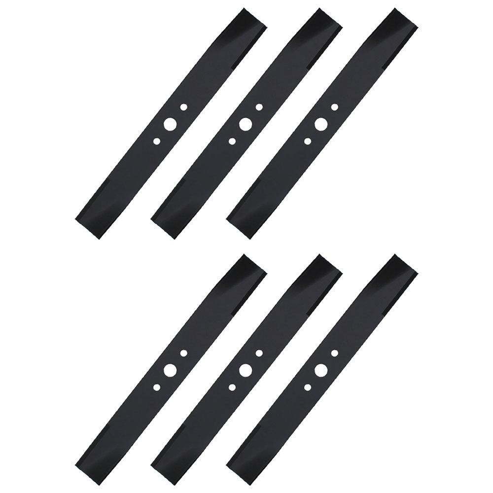 (6) Pack of Lawn Mower Blades Fits SIMPLICITY 1704100AS 1704100SM 1716696A