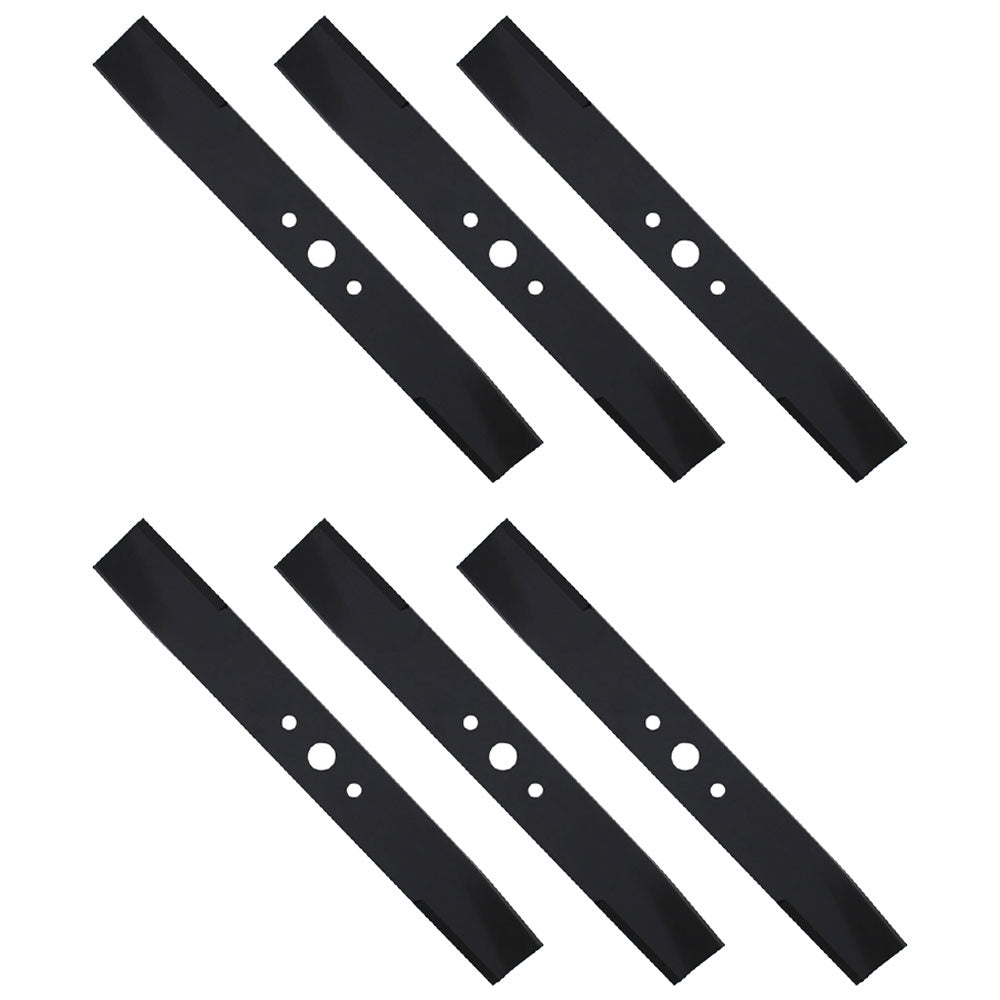 (6) Pack of Lawn Mower Blades Fits SIMPLICITY 1704100AS 1704100SM 1716696A