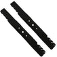 Qty 2: Mulching Mower Blade Fits John Deere Replaces GX20249