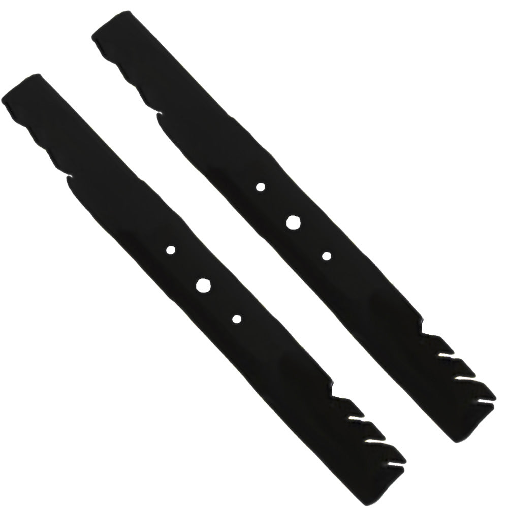 (2-Pack) Mower Mulch Blades - 42'' Fits John Deere L100 L110 L105 L108 L118 L111