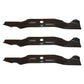 Qty 3: Mower Blade 17-7/8"  Fits Cub Cadet Replaces 742-04068