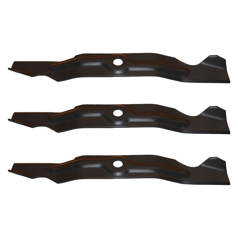 50" Rotary 11479 Lawn Mower Blade Set (3) Fits Cub Cadet 3/4" CH 742-04068