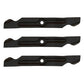 Qty 3: Mower Blade 17-7/8"  Fits Cub Cadet Replaces 742-04068