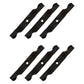 Qty 6: Mower Blade 17-7/8" Fits Cub Cadet Replaces 742-04068