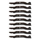 (9) Heavy Duty Lawn Mower Blade Fits Cub Cadet 742-04068 759-04047 759-4047 942-