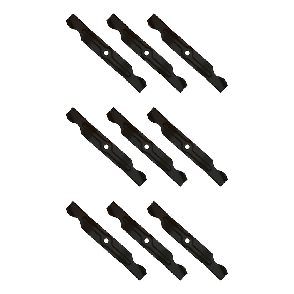 Qty 9: Mower Blade 17-7/8" Fits Cub Cadet Replaces 742-04068