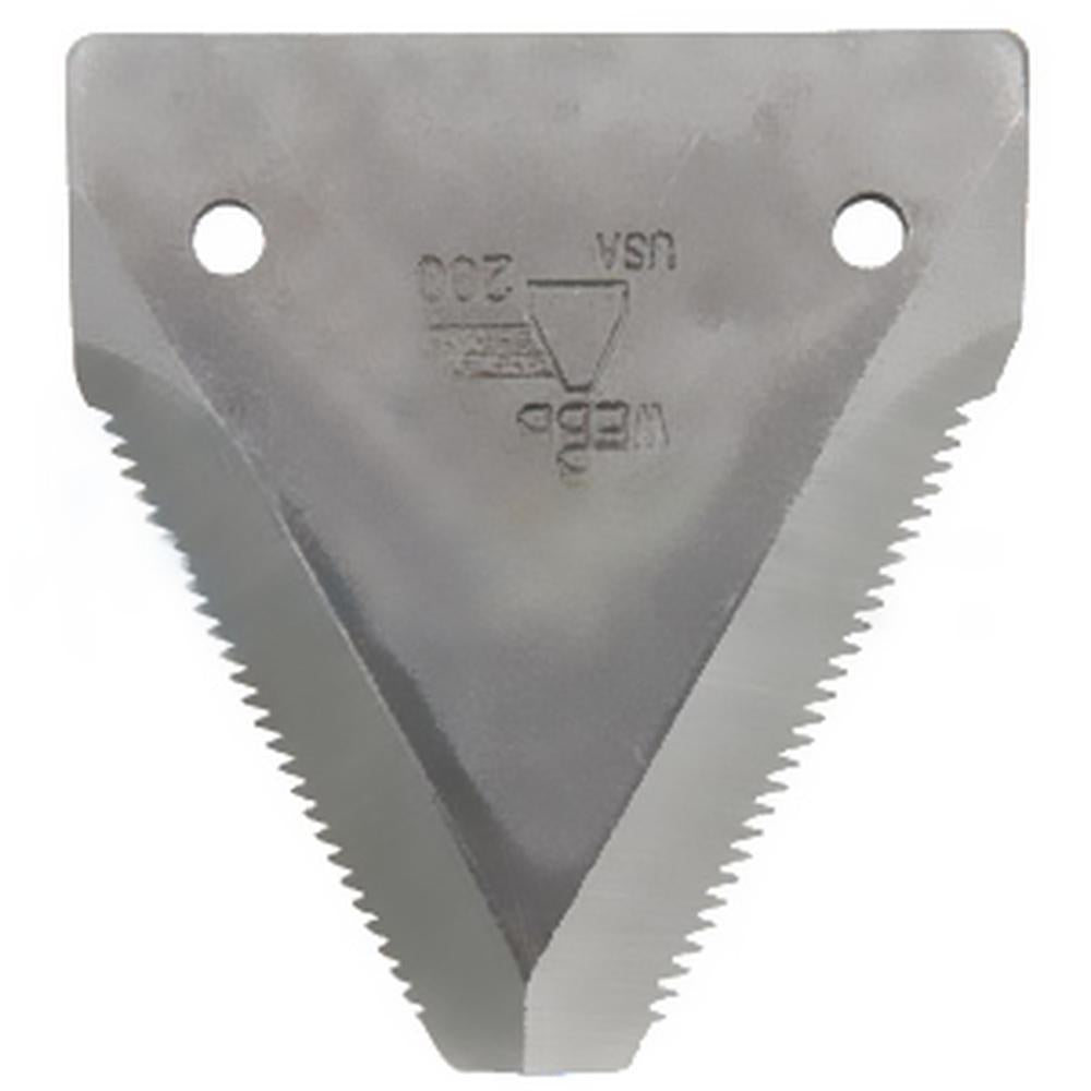 Sickle Section Fits White Replaces WZ5739