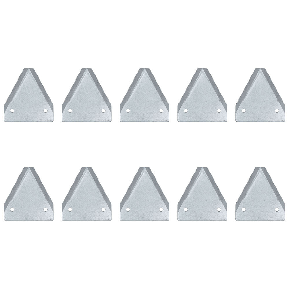 Qty. 10: Sickle Section Fits Agco Replaces 668010M1