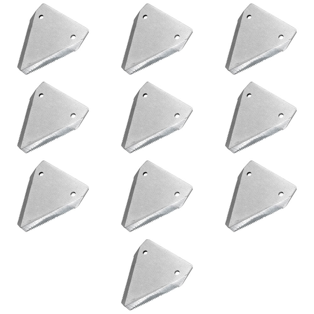 Qty. 10: Sickle Section Fits John Deere Replaces E76373