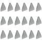 Qty. 18: Sickle Section Fits John Deere Replaces E76373
