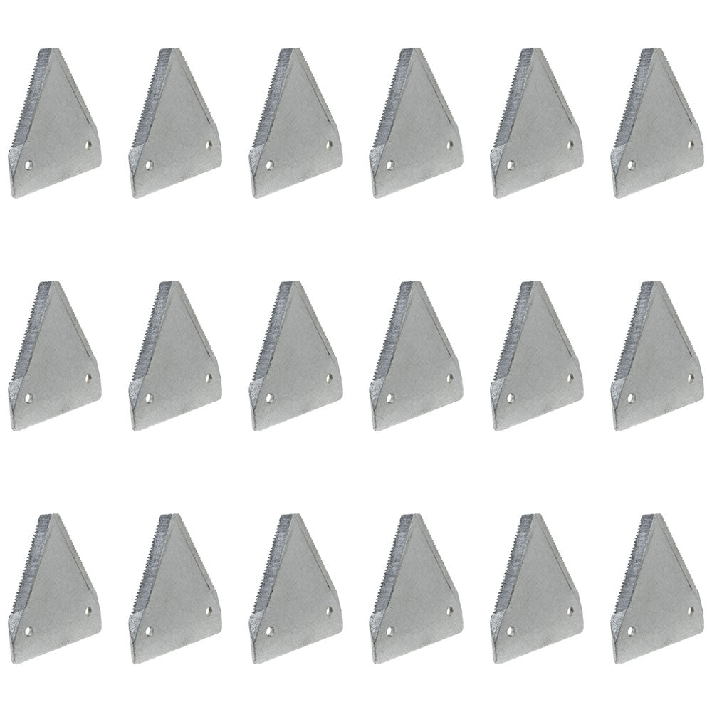 Qty. 18: Sickle Section Fits John Deere Replaces E76373