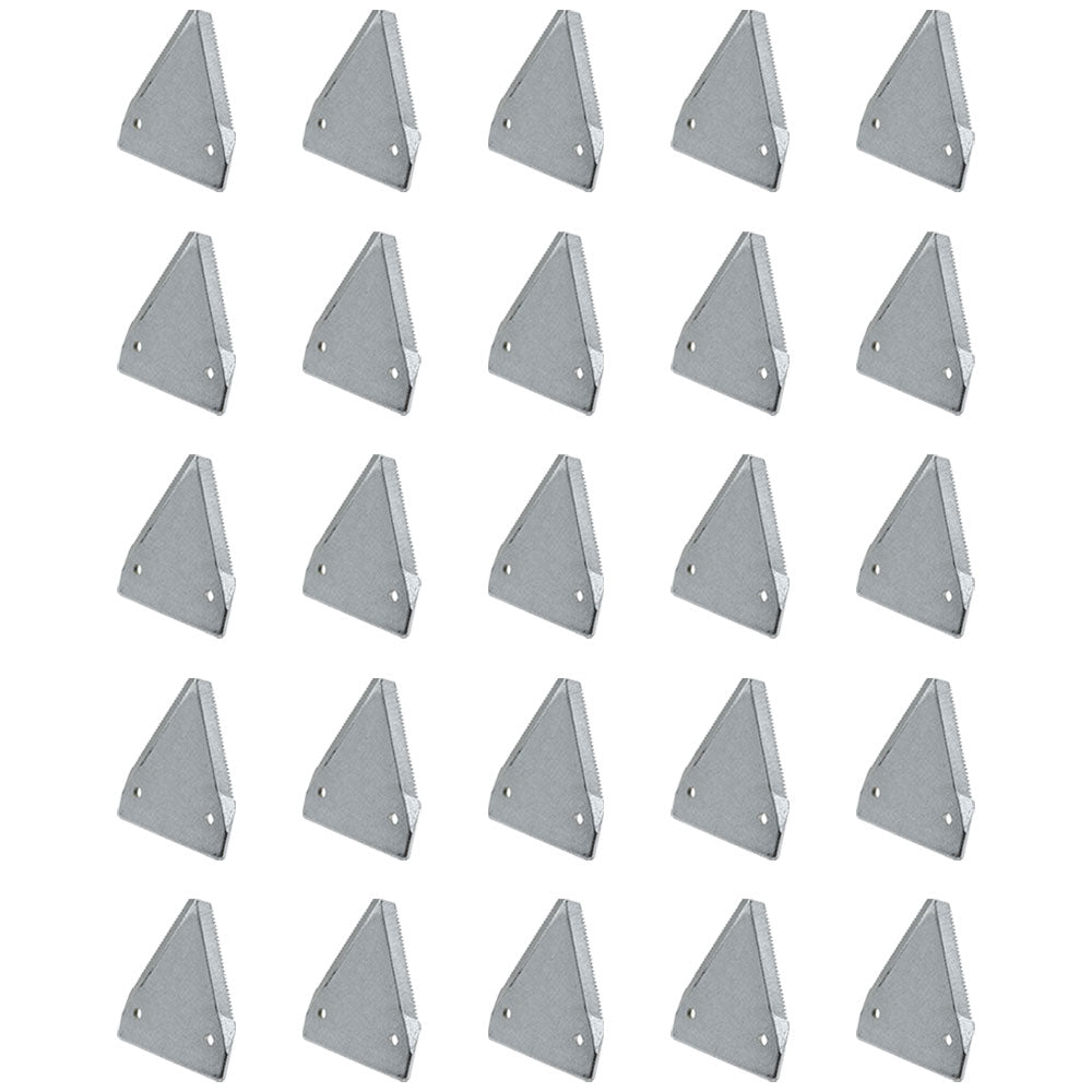Qty. 25: Sickle Section Fits Kondex Replaces 211-022