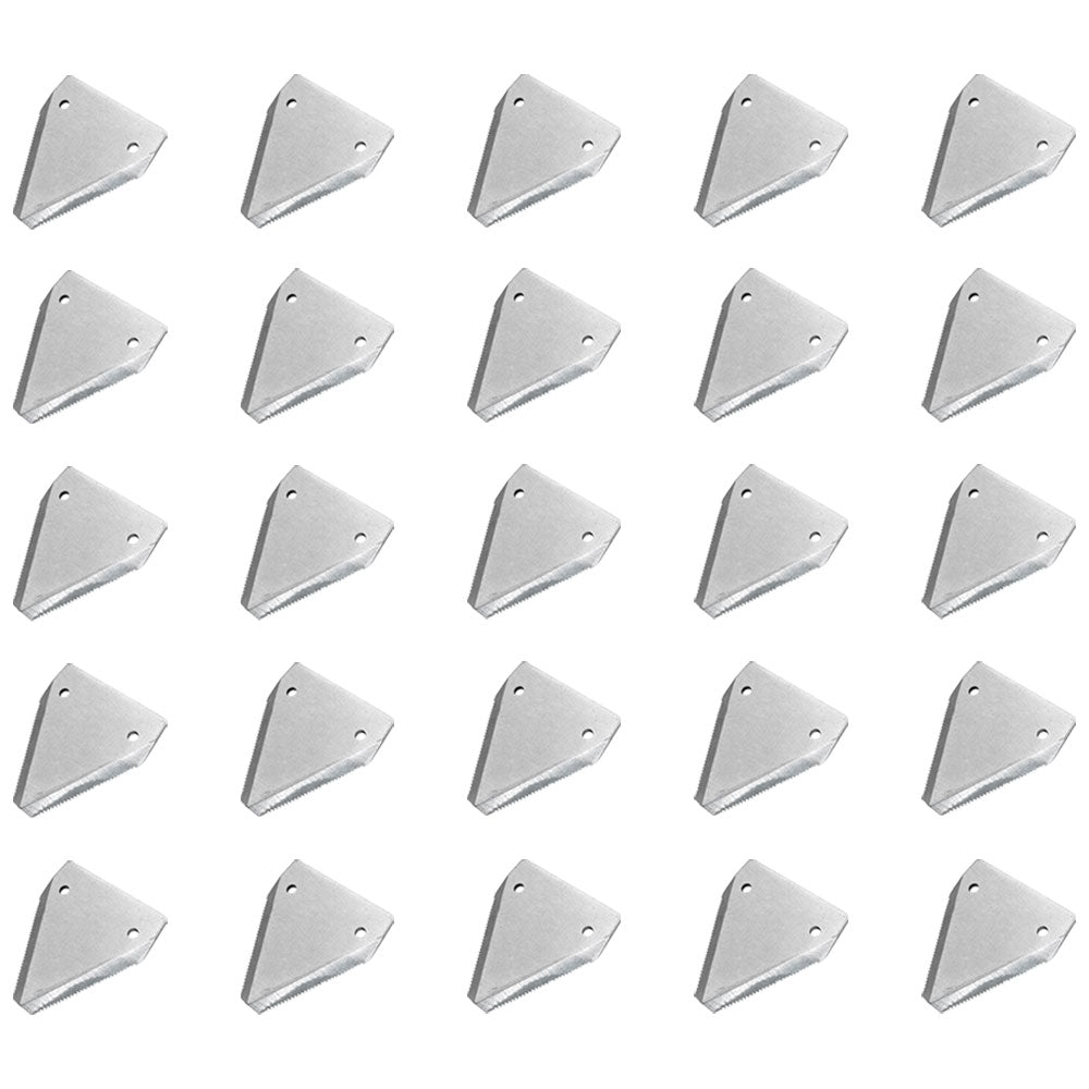 Qty. 25: Sickle Section Fits White Replaces WZ5739