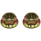 Qty 2: Spindle Blade Nut Fits Troy Bilt Replaces GW-7120417A