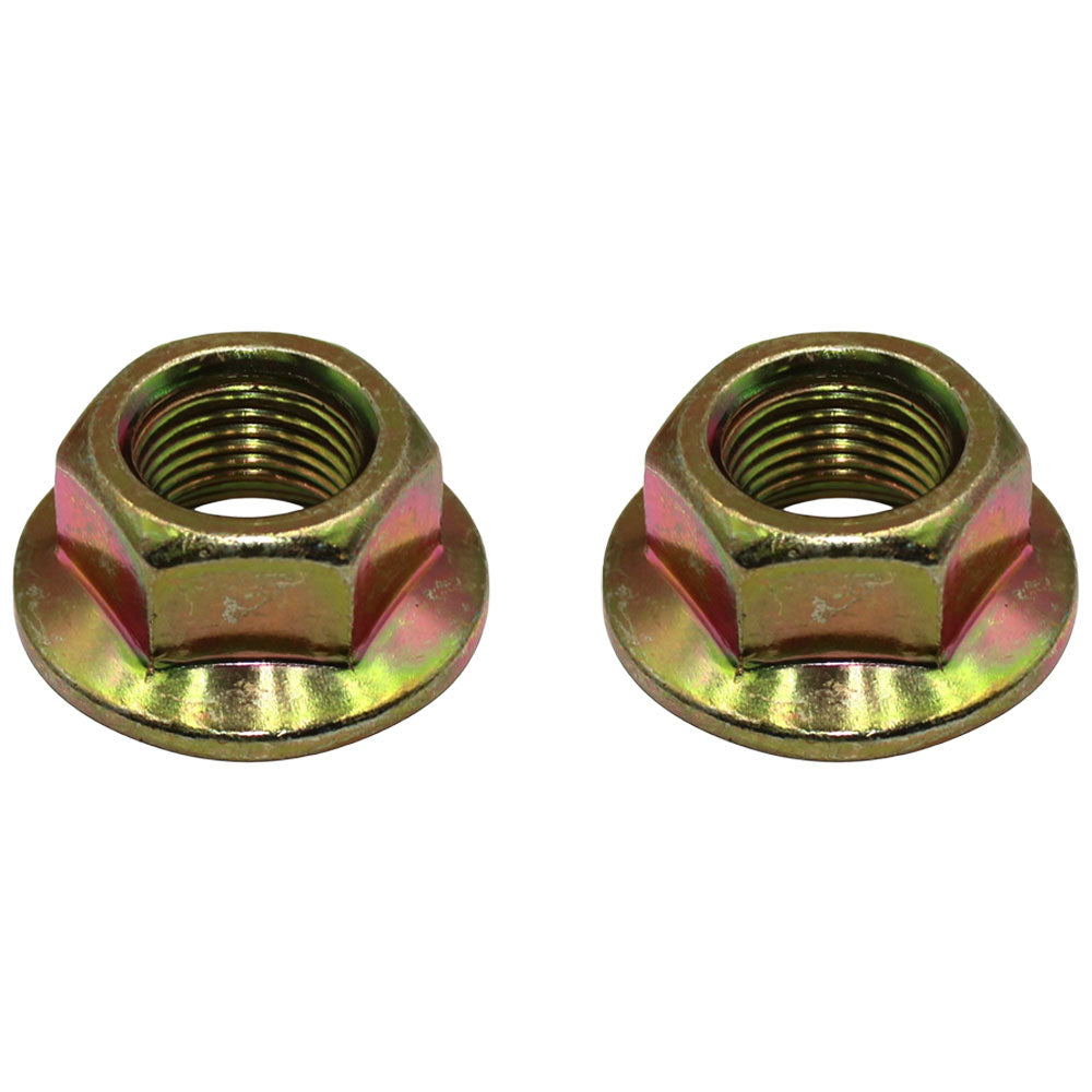 Qty 2: Spindle Blade Nut Fits Oregon
