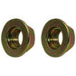 Qty 2: Spindle Blade Nut Fits Murray Replaces Diameter 5/8" Spindle Blade Nut