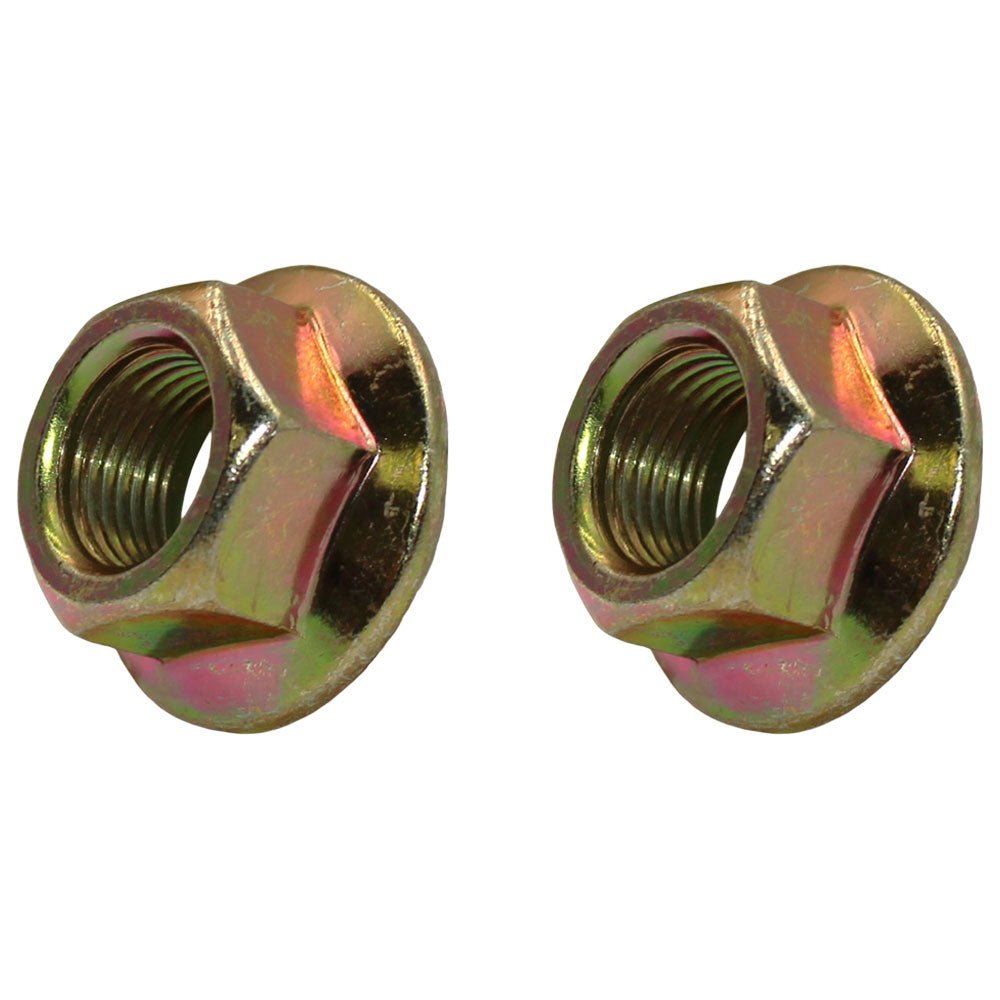Qty 2: Spindle Blade Nut Fits Oregon