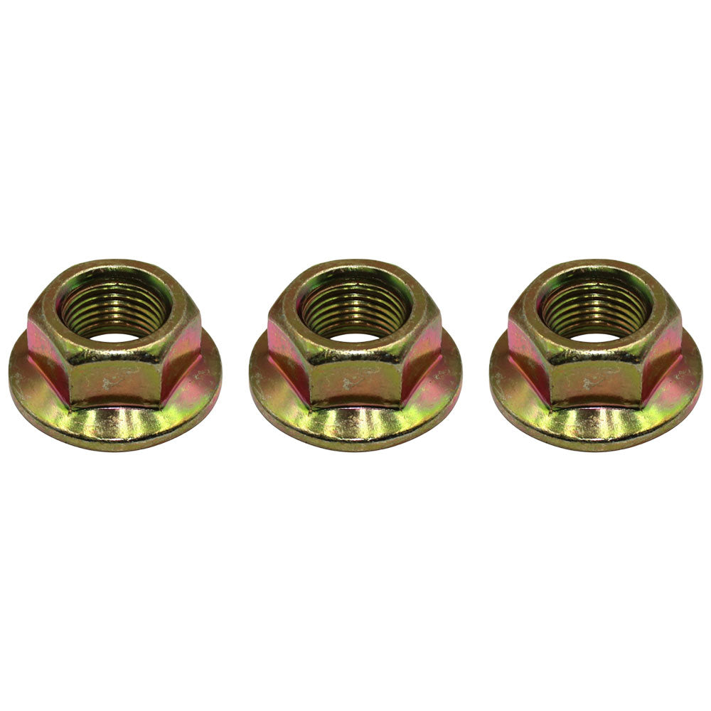 (3) Blade Lock Nut for 712-0417, 712-0417A, 912-0417A MTD