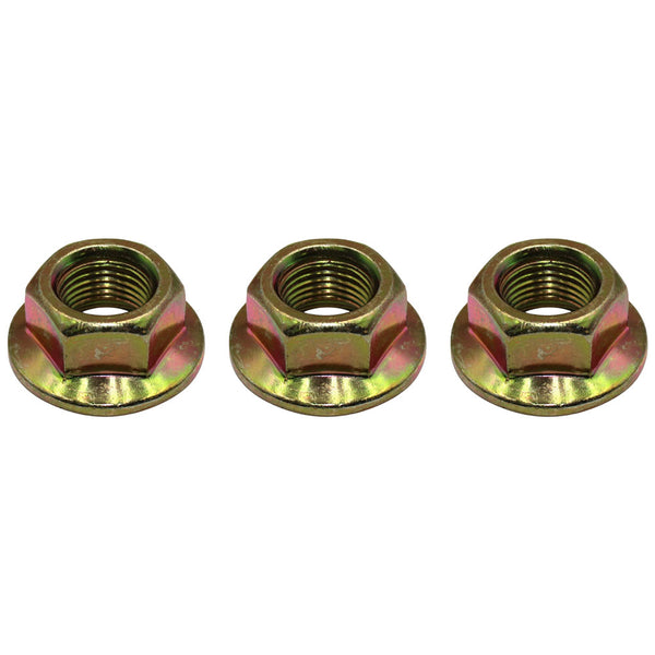 3 Pack) Spindle Blade Nut Fits Cub Cadet Zero Turn Mower RZT 50