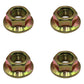 Qty 4: Spindle Blade Nut Fits Briggs & Stratton Replaces LAB50-0017_x4