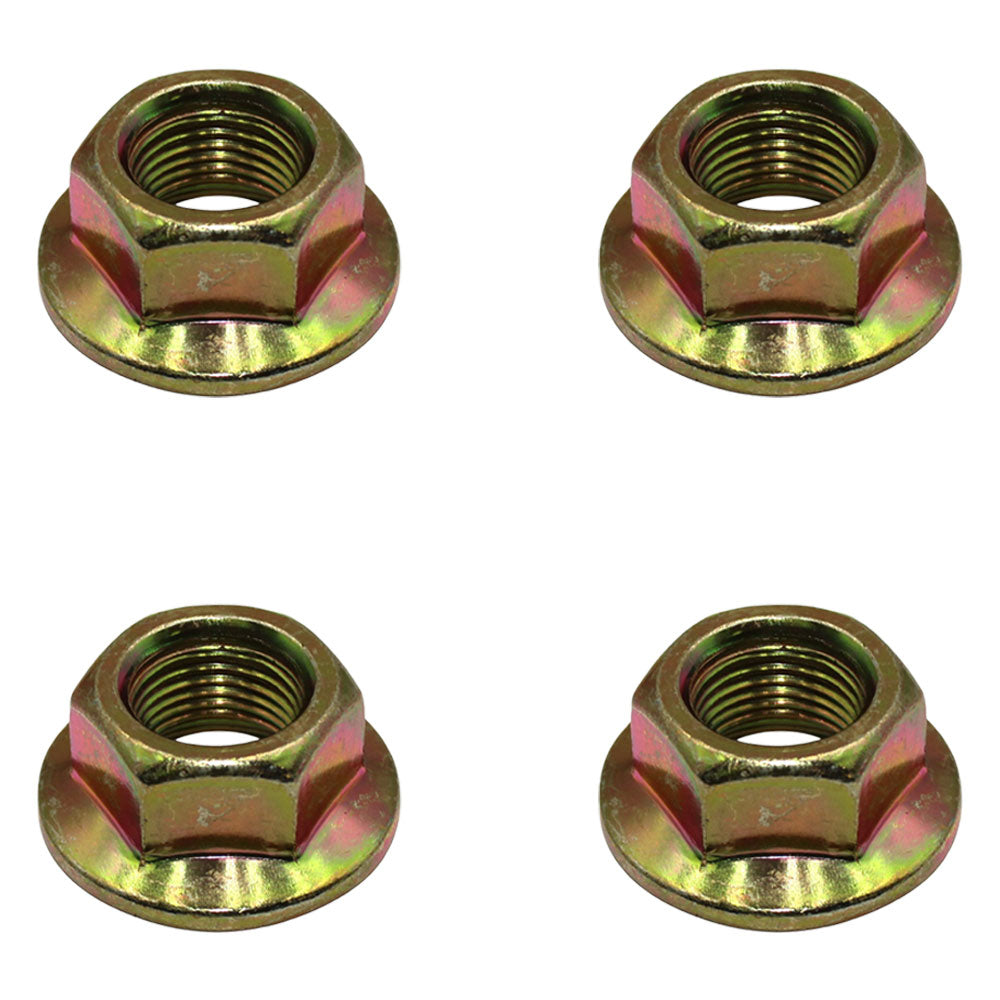 Qty 4: Spindle Blade Nut Fits Cub Cadet Replaces 712-0417A