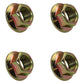 Qty 4: Spindle Blade Nut Fits Briggs & Stratton Replaces LAB50-0017_x4