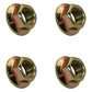 Qty 4: Spindle Blade Nut Fits Cub Cadet Replaces 712-0417A