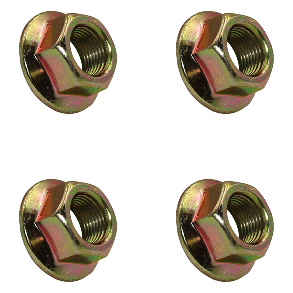 Qty 4: Spindle Blade Nut Fits MTD Replaces 712-0417