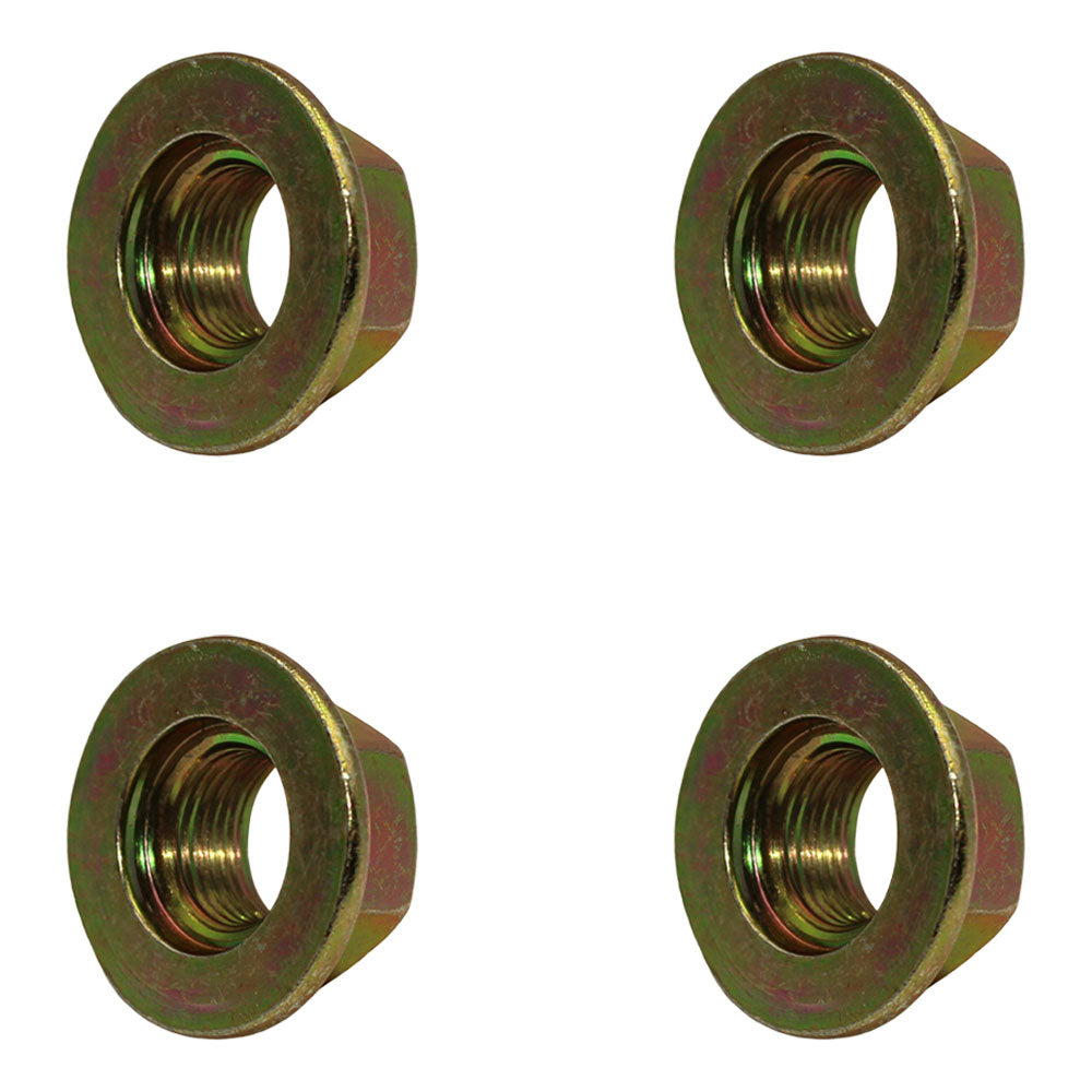 Qty 4: Spindle Blade Nut Fits Murray Replaces Diameter 5/8" Spindle Blade Nut