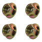 Qty 4: Spindle Blade Nut Fits Kohler Replaces Diameter 5/8" Spindle Blade Nut