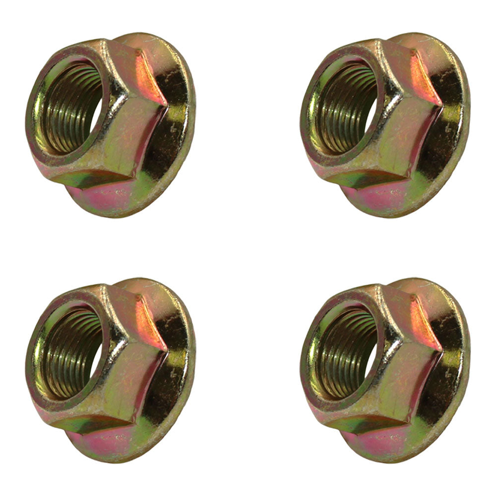 (4) 112-0330 Lock Nuts fits Yardman SV600-3225 13AX935T001 13A2785S001 4P90JUB