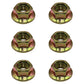 Qty 6: Spindle Blade Nut Fits Toro Replaces 112-0330