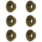 Qty 6: Spindle Blade Nut Fits Kohler Replaces Diameter 5/8" Spindle Blade Nut