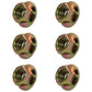 Qty 6: Spindle Blade Nut Fits Toro Replaces 112-0330